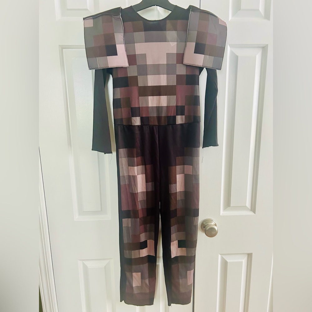 Minecraft kids Halloween costume